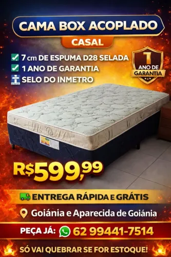 Cama box 
