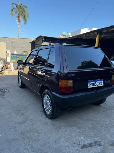 Fiat Uno Mille/ Mille EX/ Smart 4P (álcool) 2001