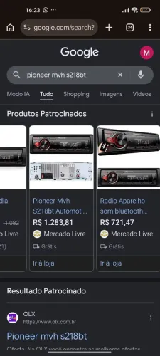 Vendo Pioneer MVH-S218BT