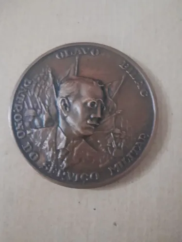 Medalha exército olavo bilac