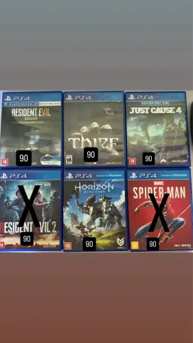 Jogos PS4