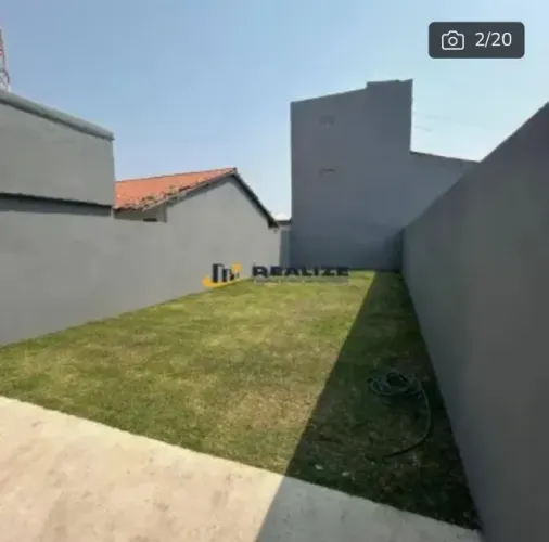 Aluguel - Casa 02 quartos com quintal grande -  Energia Solar e Ar condicionados