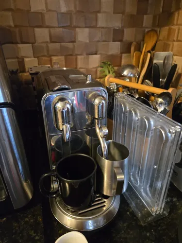 NESPRESSO CREATISTA PLUS CAFEITEIRA INOX