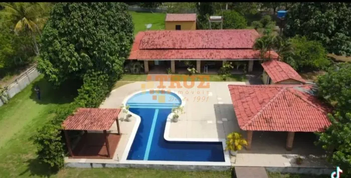 Fazenda com 5 dormitórios à venda, 600000 m² por R$ 3.950.000,00 - Aldeia - Paudalho/PE