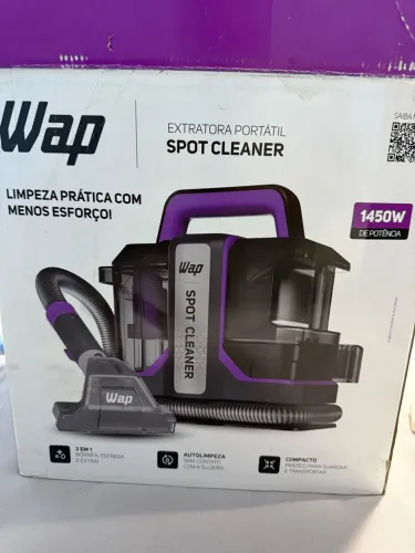 Estrutura de limpeza