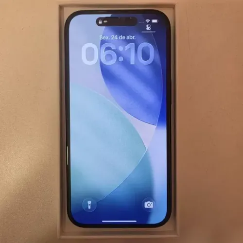 IPhone 16 - 128Gb - 99% Bat - Preto