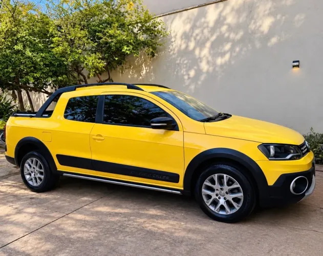 Volkswagen Saveiro Cross 1.6 T.flex 16V CD 2015