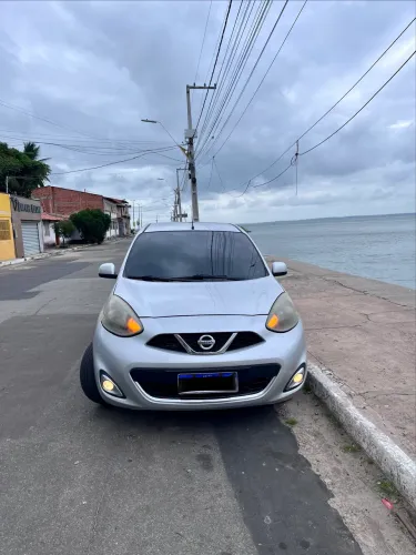 Nissan March SL 1.6 16V Flex Fuel 5P 2015