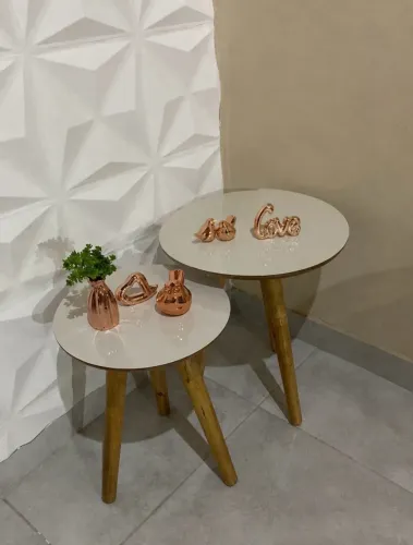 Mesas de canto para sala 