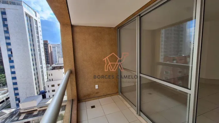 Apartamento com 2 dormitórios para alugar, 75 m² por R$ 7.419,78/mês - Funcionários - Belo
