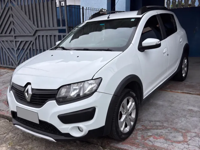 Renault Sandero Stepway Flex 1.6 16V 5P 2018