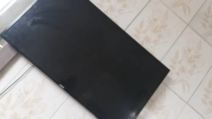 Tv com display queimado