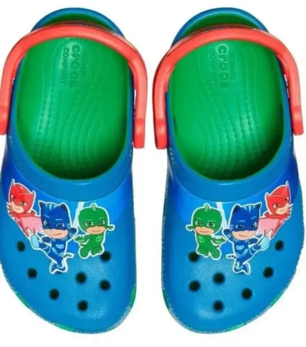 babuche crocs original infantil 22/23 Classic Funlas/am pg massa clog