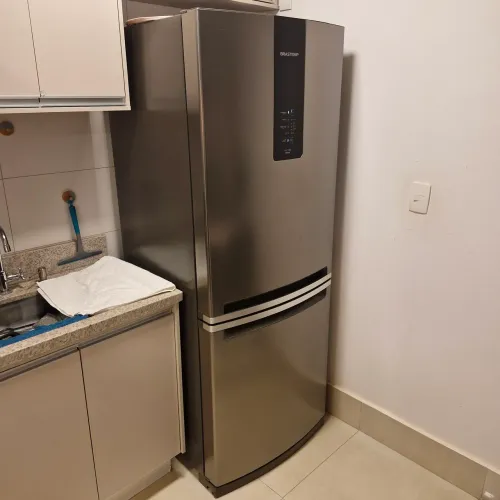 Geladeira Brastemp Frostfree Inverse 447L - modelo BRE57