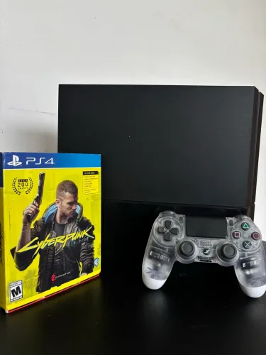 Ps4 + cyberpunk 2077