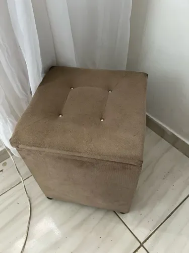 Puff baú 