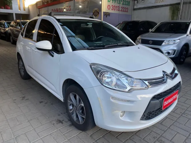 Citroen C3 Attraction Pure Tech 1.2 Flex 12V MEC 2018