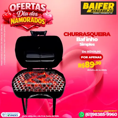 Churrasqueira Simples Bafinho