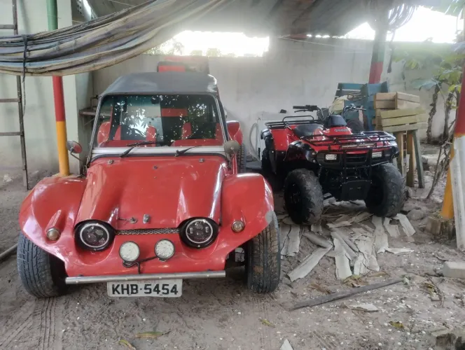 Buggy Buggy 1.6/ Tst/ RS 1.6 4-lug. 1976