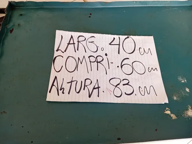 Carrinho mecânico