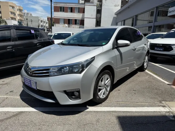 Toyota Corolla GLI 1.8 Flex 16V Aut. 2017