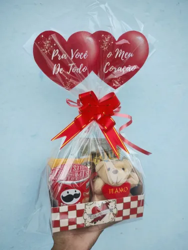 Cesta de Chocolate, Dia dos Namorados A Pronta Entrega
