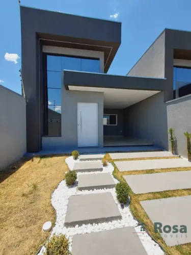 Casa para venda, 3 quartos sendo uma suíte, Jardim Shangri-la, Cuiabá