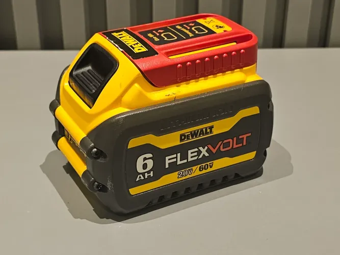 Bateria Dewalt 6ah 20v/60v dcb606