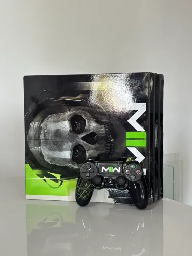 Ps4 pro 1tb 4k DESTRAVADO COM JOGOS GARANTIA DE LOJA 