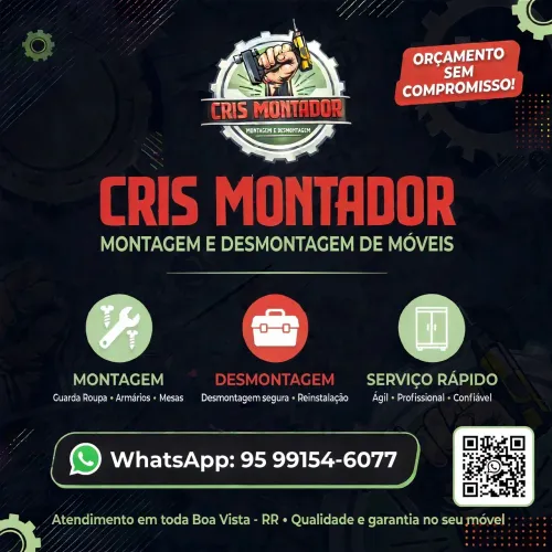 Montador de móveis Boa vista