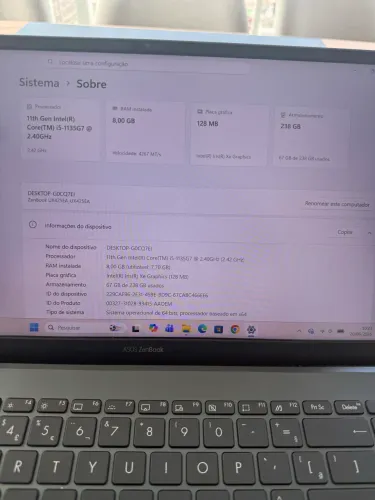 Asus Zenbook 14