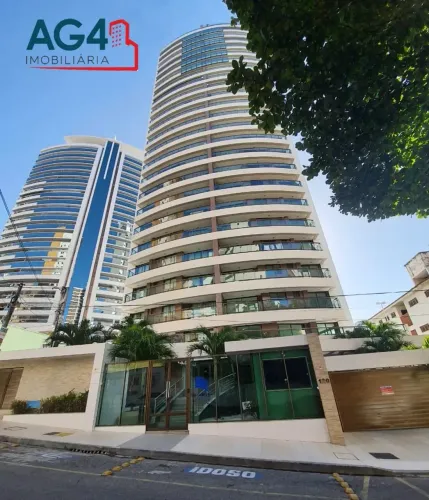 Apartamento para aluguel tem 72 metros quadrados com 2 suítes no Meireles - Fortaleza - CE