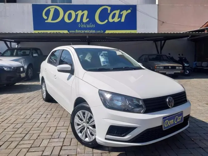 Volkswagen Voyage 1.6 MSI Flex 8V 4P 2019