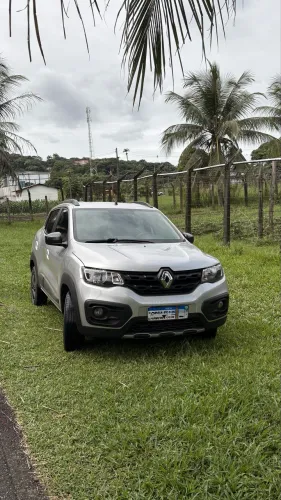 Renault Kwid Outsider 1.0 Flex 12V 5P Mec. 2022