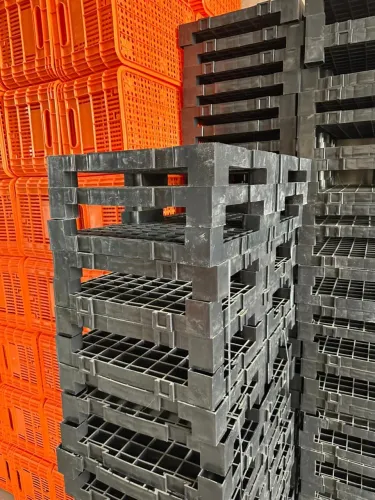 Piso de plástico 74x47x8