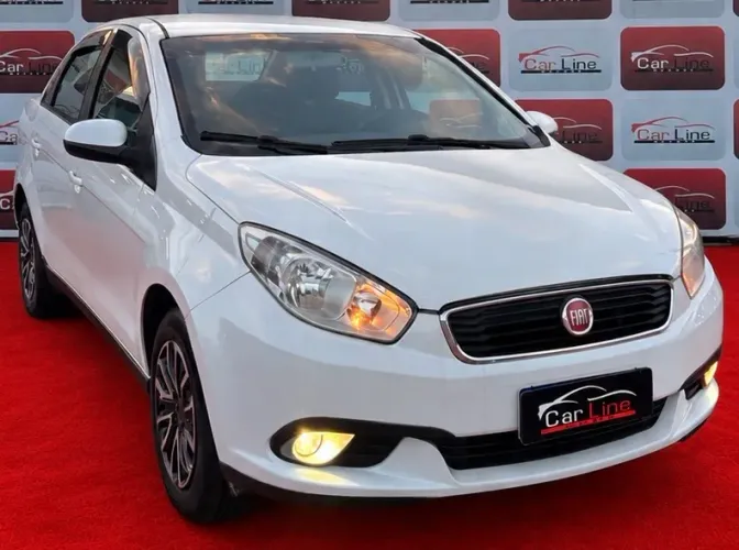 Fiat Grand Siena Attrac. 1.4 EVO F.flex 8V 2018