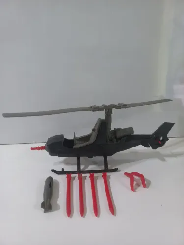 Comandos em Ação Helicóptero de Ataque 1985
