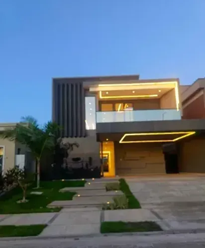 Casa de Alto Padrão no Condomínio Vert  Eusébio | 4 Suítes | Lote Amplo | Condomínio Premi