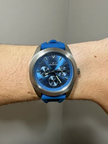 Relógio Vivara Biomas Azul (38 mm)