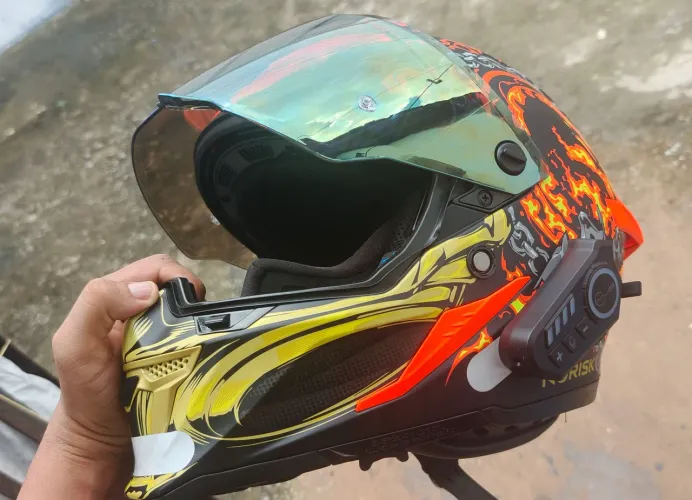 CAPACETE NORISK
