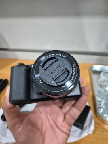 Câmera Sony Alpha Zv-e10, Nova, Mirrorless profissional