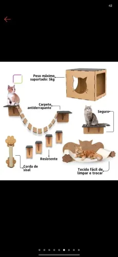 Brinquedo de gato