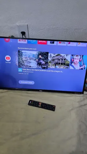 Smart tv Philco 32 polegadas nova