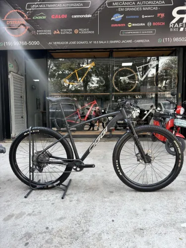 Bicicleta Oggi 7.6 2026 tamanho 19 semi nova