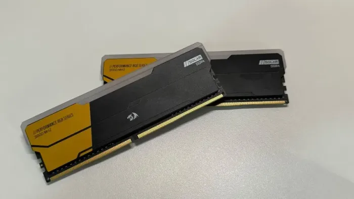 16GB (2x8GB) REDRAGON RGB 3600MHZ