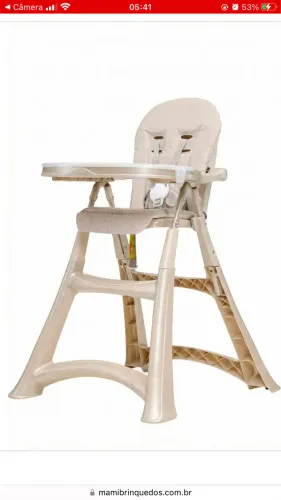 Vende-se cercadinho e cadeira de alimentação