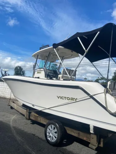 OPORTUNIDADE - VICTORY 260 (2016) COMPLETA | ELETRÔNICA TOP + PARELHA 115HP (100H)