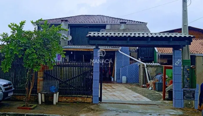 Casa - Sobrado com 7 dormitórios para Venda, 270 m² - Vila Nova - Barra Velha SC