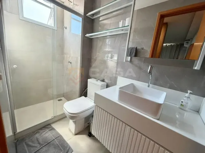 Apto 2 quartos, suíte, lazer completo em Jardim Camburi
