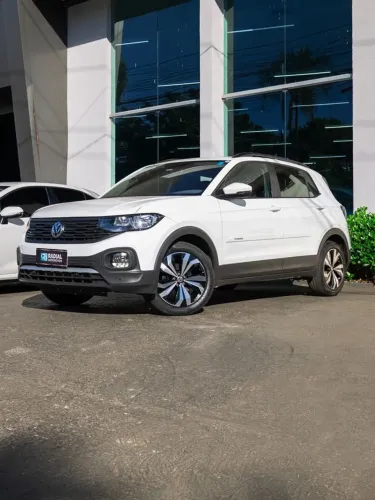 Volkswagen T-Cross 1.0 TSI Flex 12V 5P Aut. 2021